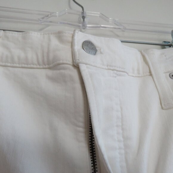 MADEWELL The Perfect Vintage Jean in Tile White - Size 33 NWT - Picture 7 of 11